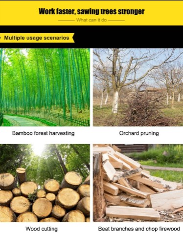 Mini Electric Chainsaw