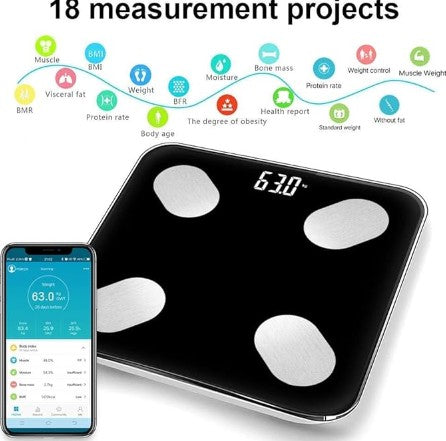Bluetooth Bathroom Scale