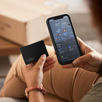 Ultra-thin Card Anti-loss Alarm Device Pet Tracking Artifact